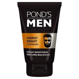 POND'S Men's Energy Bright Face Wash Coffee Beans Bright Skin, 100g - Picture 1 of 5