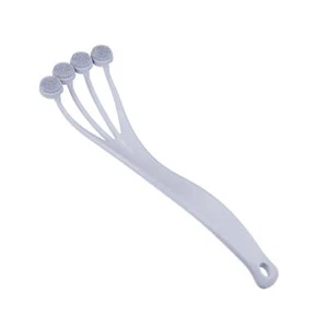 Silicone Body Scrubber Massage Back Washer Body Shower - Picture 1 of 3