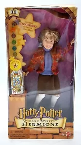 2001 Harry Potter Wizard Sweets Hermione 19cm Puppe / Mattel 54869 / NrfB - Bild 1 von 7