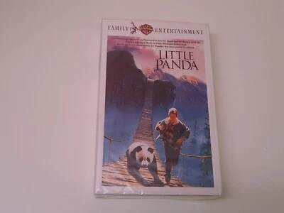 Little Panda 1995 VHS German PAL Video Stephen Lang Ryan Slater NEU OVP - Bild 1 von 4