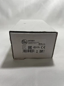 EFECTOR UIA03500E1KG/IO-LINK/US-UIT501 / UIA03500E1KGIOLINKUSUIT501 (BRAND NEW) - Picture 1 of 1
