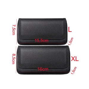Handy Gürteltasche Schutz Tasche Universal Smartphone Hülle Horizontal L XL XXL - Bild 1 von 27