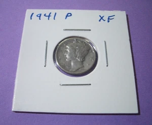 1941 (P) Merkur Groschen 90% Silber extra fein vz siehe Bilder - Bild 1 von 2