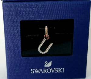 SWAROVSKI Remix Charm Buchstabe U Anhänger weiß rosévergoldet 5437608 NEU SALE!! - Bild 1 von 2