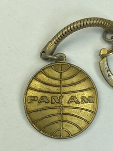 Pan Am Employee DC-6B R&R Operation Commemorating March 1966-1968 Keychain Rare - Picture 1 of 6