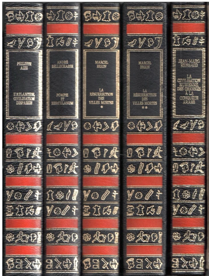 Lot 11 vol collection Grandes Civilisations Disparues - Editions Famot 1975/77 - Photo 1/4