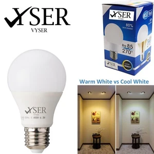 Nuova Lampadina Risparmio Energetico 12W 15W LED E27 GLS Lampada Risparmio Energetico Freddo Bianco Caldo - Foto 1 di 1