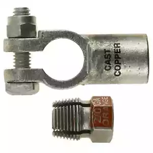 Gerade Klemm-Druckverbinder, Universalpolarität, Stärke 2/0, verzinnt - Bild 1 von 1