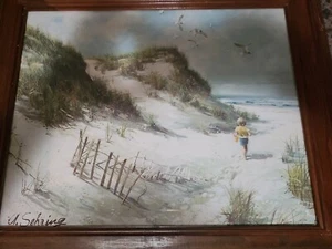 A. SEHRING PRINT with Frame ๐ - Picture 1 of 13
