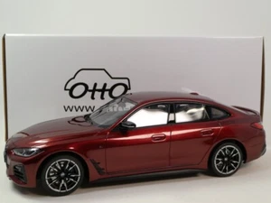 Ottomobile BMW M440i X Drive Gran Coupé red 2021 1/18 OT1075 - Foto 1 di 4