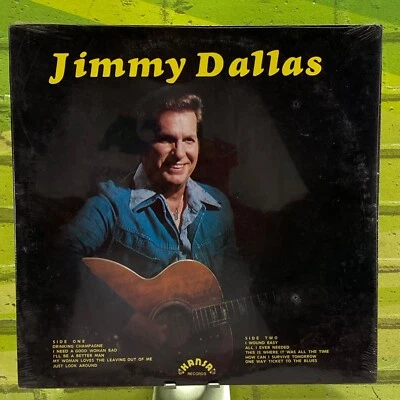 Джимми Даллас одноименная виниловая пластинка 33 об/мин LP 1978 Kansa Records новая запечатанная - Изображение 1 из 4