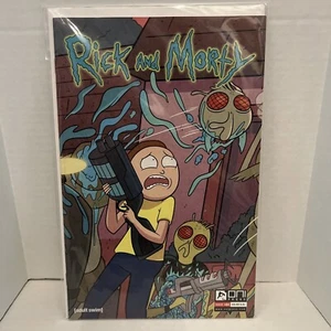 Oni Press Rick and Morty #4 (2019) 50 Issues Connecting Cover Morty NOT GRADED - Imagen 1 de 1