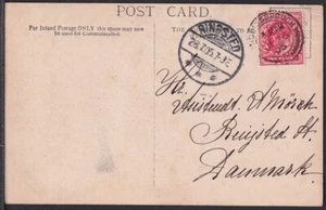 CLCV475 GB Old Postcard, Middlesbrough – Ringsted, Jul. 26. 1905. / Yarm - Picture 1 of 2