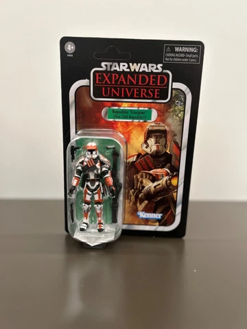 Star Wars The Vintage Collection VC113 The Old Republic Trooper 2022 Unpunched Cover