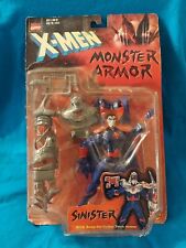 Marvel X-Men Monster Armor Sinister with Snap-On Cyber Tech Armor partially open