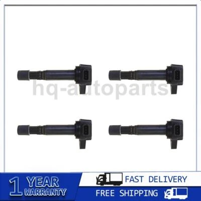 Direct Ignition Coil Fits Honda Civic 2005 2004 2003 2002 2001 - Imagem 1 de 4