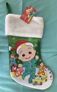 Cocomelon Christmas Stocking by Ruz New JJ - Picture 1 of 1