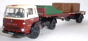 GILBOW BEDFORD TK ARTIC FLATBED BRITISH RAILWAYS-99641 - Picture 1 of 2