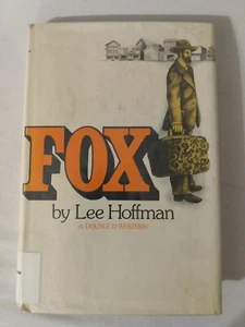 WESTERN NOVEL Lee Hoffman FOX A Double D Western, 1976 First Edition HCDJ - Picture 1 of 11