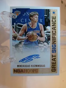 2017-18 Panini NBA Hoops Great SIGnificance Card Singles (YOU PICK CARDS) - Picture 1 of 2