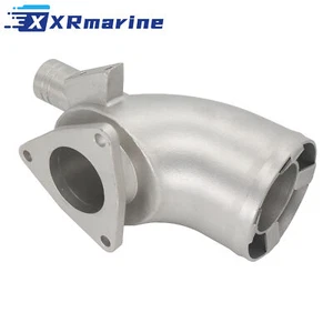 119181-13500 Yanmar Marine 4LH-STE 4LH-DTE Inboard Exhaust Mixing Elbow 3092401 - Picture 1 of 8