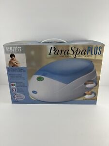 NEW - Homedics ParaSpa Plus Heat Therapy Paraffin Wax Bath System PAR 70 - NIB