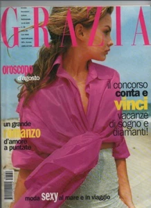 GRAZIA n° 32 1995 - Hiroshima - Asia Argento - moda bellezza e salute - Foto 1 di 1