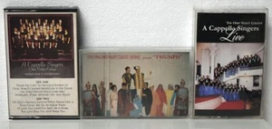 Rare Cassettes Ohio Valley Chorale & A Cappella Singers Triumph Live & Favorites - Picture 1 of 14