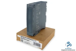 SIEMENS 6ES7 521-1BL00-0AB0 DIGITAL INPUT MODULE_SIEMENS 6ES75211BL000AB0 - Picture 1 of 4