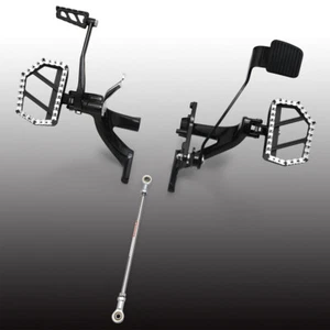 Kit de control delantero estándar extendido Rider con estribo para Harley Softail18-22 - Imagen 1 de 12