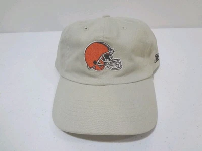 De colección NFL Cleveland Browns Casco LOGO Correa Gorra Sombrero Reebok NUEVO SIN ETIQUETAS Foto 1 de 4