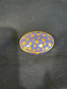 Limoges Francia Star Box.. “Felicitaciones”.   Hecho para Tiffany & Co - Imagen 1 de 4