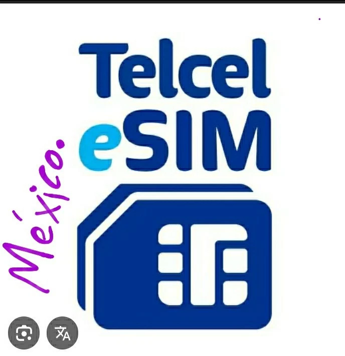 México Travel eSIM BY TELCEL 7 días SMS ILIMITADOS, LLAMADAS Y DATOS 300MB, Foto 1 de 1