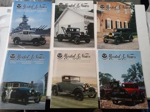Revista Modelo A 1988 Lote 6 Ediciones Año Completo Ford A Restorers Club Vol 35 - Imagen 1 de 24