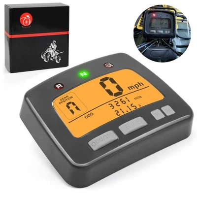 Fit 1998-2001 For Honda Foreman 450 TRX450S 4x4 S Speedometer Dash Upper Cover - Image 1 of 4