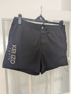 Kenzo Paris Swimming Shorts • Size M Black - Picture 1 of 11