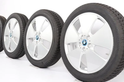 Original BMW i3 I01 i3s I01 Winterräder 19 Zoll 427 Sternspeiche 6852053 46642 - Bild 1 von 4