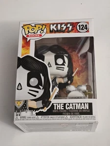 Funko Pop! Rock Kiss The Catman #124 Vinyl Figur - Bild 1 von 6