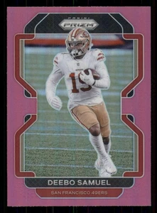 Deebo Samuel 2021 Panini Prizm #53 Pink San Francisco 49ers - Picture 1 of 2