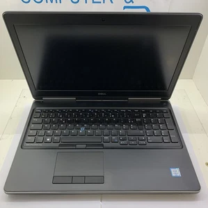 Dell Precision 7510 i7-6820HQ 16GB DDR 256GB M.2 SSD Firepro W5170M W10 A-Ware8 - Afbeelding 1 van 2