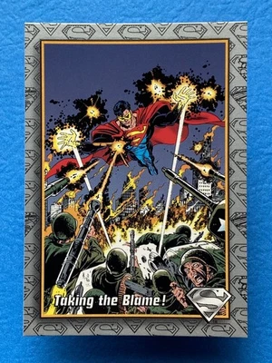 Taking the Blame! 1993 Skybox The Return of Superman #52 - Image 1 of 2