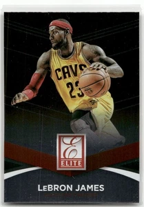 LeBron James 2014-15 Donruss Elite #80 Cleveland Cavaliers - Picture 1 of 2
