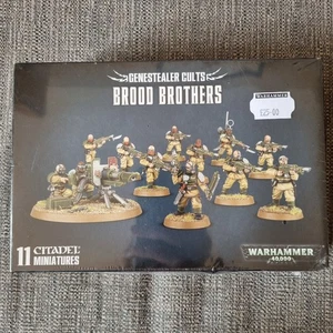 Warhammer 40k: Genestealer Cult Brood Brothers - New & Sealed - Picture 1 of 2