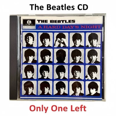 The Beatles – A Hard Day’s Night CD 1987 Parlophone Apple Records AAD Remaster - Image 1 of 4