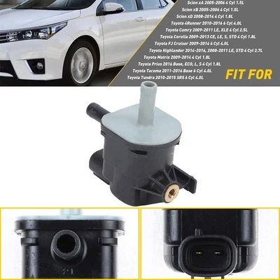 Interruptor de vacío 136200-7010 válvula de bote solenoide de purga de vapor para Toyota 4Runner Foto 1 de 4