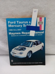 Haynes 36075 Ford Taurus & Mercury Sable 96-07 - Picture 1 of 6