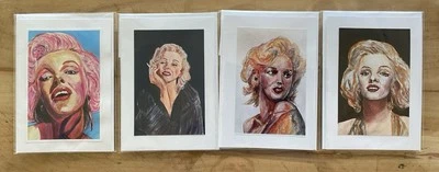 Pack de 4 tarjetas de felicitación Marilyn Monroe.  Foto 1 de 2