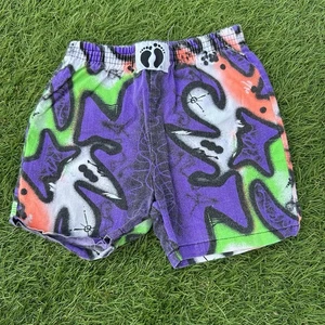 VTG Hang Ten 80s 90s Kids Toddler 3T Abstract Surf Beach Shorts - Picture 1 of 8