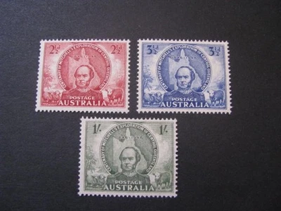 Australia Stamp Set Scott # 203-205 Lot 2...Free International Shipping - Image 1 of 4