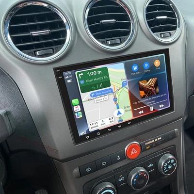RADIO ESTÉREO COCHE DEPORTIVO CHEVROLET CAPTIVA 8" ANDROID 15 CARPLAY PARA CHEVROLET CAPTIVA 2012-2015 GPS Foto 1 de 4